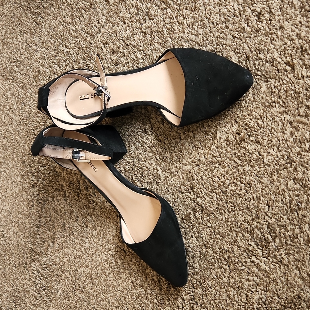 Call It Spring Ankle Strap Heels